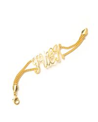 Tom Binns | Metallic Uber Urban Fuck Bracelet | Lyst