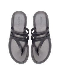 Zara Strappy Sandal in Black for Men | Lyst