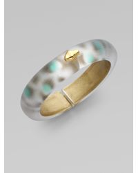 Alexis Bittar | Gray Zanzibar Spotted Bracelet | Lyst