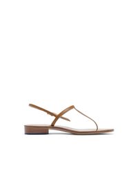 Club Monaco | Brown Canfora Gail Sandal | Lyst