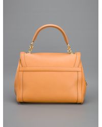 dolce gabbana orange bag