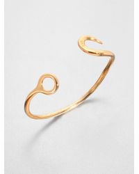 Giles & Brother | Metallic Hook Cuff Bracelet | Lyst
