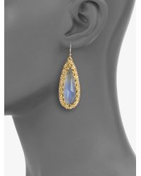 Alexis Bittar | Crystalframed Drop Earrings | Lyst