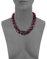 Pono | Purple Iridescent Heirloom Chokeramethyst | Lyst