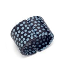 Pono | Blue Half Pipe Cuff | Lyst