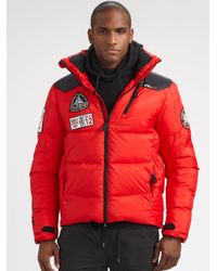 RLX Ralph Lauren | Red Radial Down Jacket for Men | Lyst
