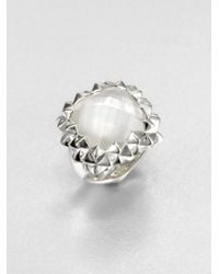 Stephen Webster | White Mother-of-pearl Doublet Ring | Lyst