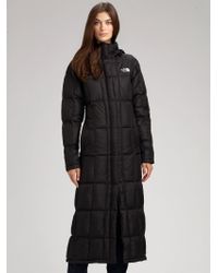 The North Face | Black Triple Long Puff Jacket | Lyst
