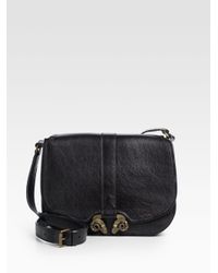 Derek Lam | Black Large Ume Calfskin Shoulder Bag | Lyst