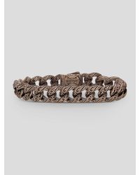 Scott Kay | Brown Cocoa Adonis Bracelet for Men | Lyst