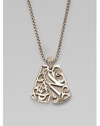 Stephen Webster | Metallic No Regrets Double Dog Tag Necklace | Lyst