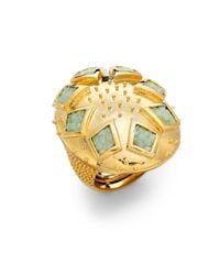 Kara Ross | Metallic Mayan Shield Stingray Ring | Lyst