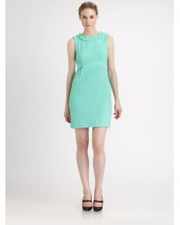 kate spade new york | Green Terri Dress | Lyst