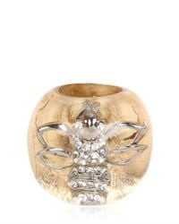 Nicholas King | Metallic Gold Bee Ring | Lyst