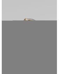 Konstantino | Metallic Sterling Silver & 18k Gold Framed Mother-of-pearl Ring | Lyst