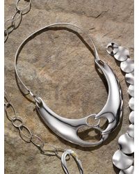 Ippolita | Metallic Sterling Silver Collar Necklace | Lyst