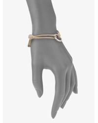 John Hardy | Natural Sterling Silver Bamboo Cotton Cord Bracelet | Lyst