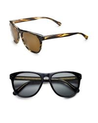 Oliver Peoples | Black Daddy B Wayfarer Sunglasses for Men | Lyst