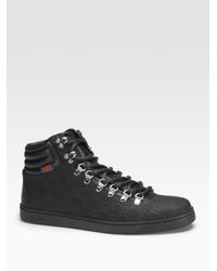 Gucci | Black Sneaker for Men | Lyst
