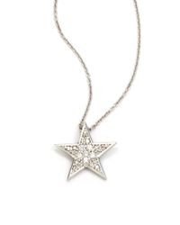 KC Designs | Metallic Large Diamond Star Necklace | Lyst