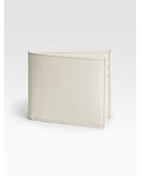 white prada wallet