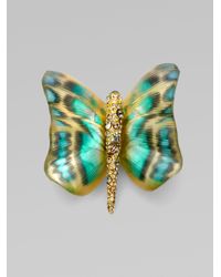 Alexis Bittar | Green Zanzibar Butterfly Pinteal | Lyst