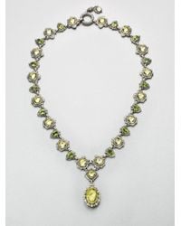 Konstantino | Metallic Semiprecious Multistone Sterling Silver Pendant Necklace | Lyst