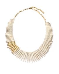 Kara Ross | Metallic Jasper Full Stick Necklace | Lyst