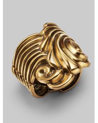 Oscar de la Renta | Metallic Coquillage Bracelet | Lyst
