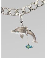 Juicy Couture | Metallic Dolphin Charm | Lyst
