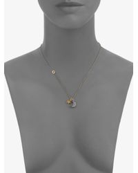 Juicy Couture | Multicolor Moon and Star Necklace | Lyst