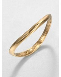 Adriana Orsini | Metallic Wave Bracelet | Lyst