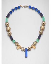 Marc By Marc Jacobs | Multicolor Cleo Beaded Necklace | Lyst