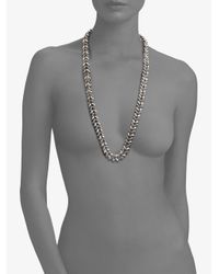 Giles & Brother | Gray Ceres Necklace | Lyst