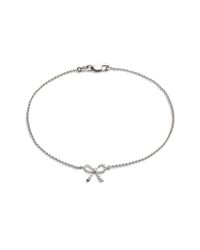 KC Designs | Metallic Diamond Bow Bracelet | Lyst