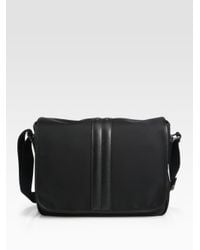 Tod's | Black New Tex Signature Messenger Bag for Men | Lyst
