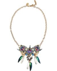 Erickson Beamon | Metallic Fashion Tribe Necklace | Lyst