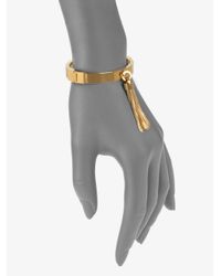 Michael Kors | Tassel Bangle Bracelet | Lyst