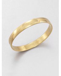 kate spade new york | Metallic Bridesmaid Bangle Bracelet | Lyst