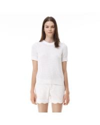Club Monaco | White Rhonda Sweater | Lyst