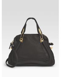 Chloé | Black Paraty Medium Tote | Lyst