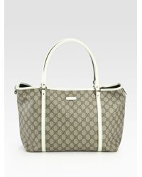 Gucci | Natural Joy Medium Tote | Lyst