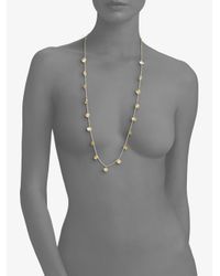 Ippolita | Metallic Glamazon 18k Yellow Gold Paillette Necklace | Lyst