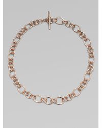 Ippolita | Metallic 18k Gold Chain Link Necklace | Lyst