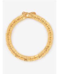 Eddie Borgo | Metallic Helix Link Necklace | Lyst