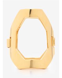 Eddie Borgo | Metallic Large Axis Cuff | Lyst