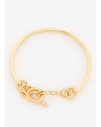 Eddie Borgo | Metallic Toggle Cuff | Lyst