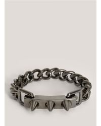 Eddie Borgo | Metallic Flip Latch Bracelet | Lyst