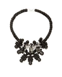 EK Thongprasert | Exclusive To Mo Black Silver Dagger Necklace | Lyst
