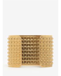 Ela Stone | Metallic Studded Brass Cuff | Lyst